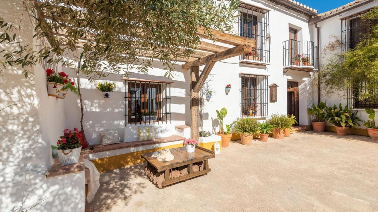 Molino Del Hortelano Casabermeja By Ruralidays Dış mekan fotoğraf